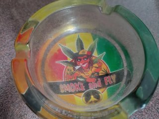 Cenicero de cristal