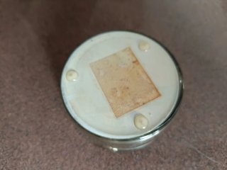 Cenicero de cristal