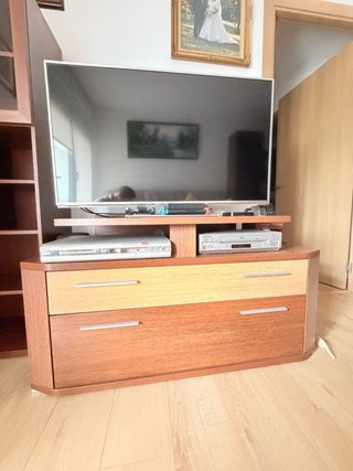 Conjunto Muebles Madera Clara