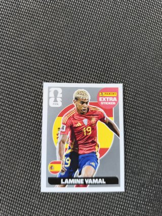 Cromo Panini Extra Sticker Lamine Yamal