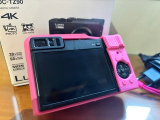Panasonic Lumix DC-TZ90 Cámara Digital