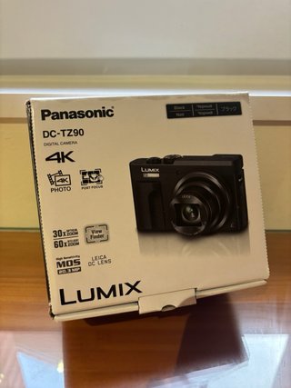 Panasonic Lumix DC-TZ90 Cámara Digital