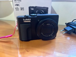 Panasonic Lumix DC-TZ90 Cámara Digital