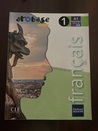 AROBASE libro frances 1 ESO