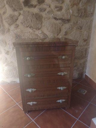 Mueble Máquina de Coser Alfa Antigua