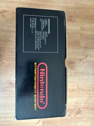 Consola NES Primera Edición completa y muy rara.