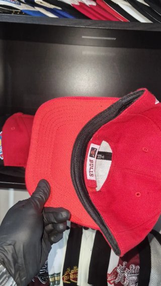 Gorra New Era Chicago Bulls 9FORTY Roja