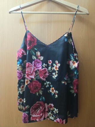 Top lencero floral M