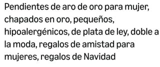Pendientes Aro Dorados con Brillantes