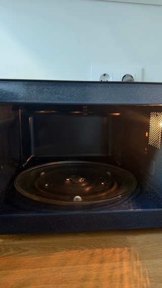 Microondas Samsung Negro con grill- ceramic inside
