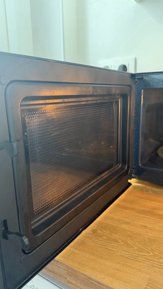 Microondas Samsung Negro con grill- ceramic inside