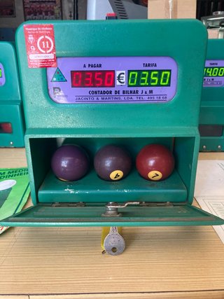 Contador Snooker Eletrónico Vintage "J&M"