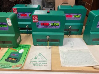 Contador Snooker Eletrónico Vintage "J&M"