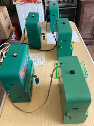 Contador Snooker Eletrónico Vintage "J&M"