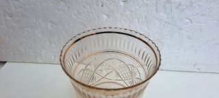 Splendido vaso in cristallo, caratterizzato