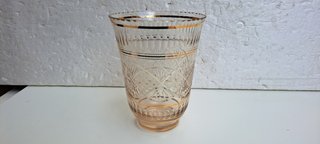Splendido vaso in cristallo, caratterizzato