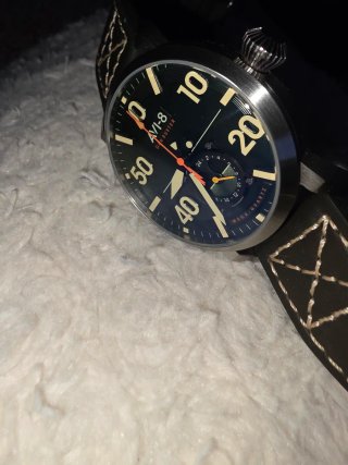 Reloj AVI-8 Aviador Verde