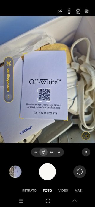 Off-White Out of Office Beige/Blanco