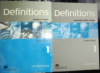 Pack Inglés 1º Bachillerato - Definitions 1