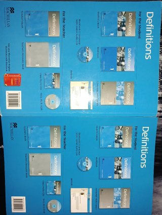 Pack Inglés 1º Bachillerato - Definitions 1
