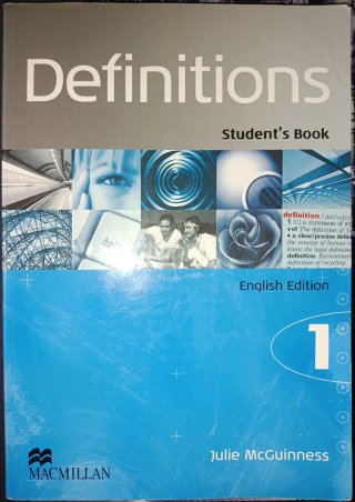 Pack Inglés 1º Bachillerato - Definitions 1