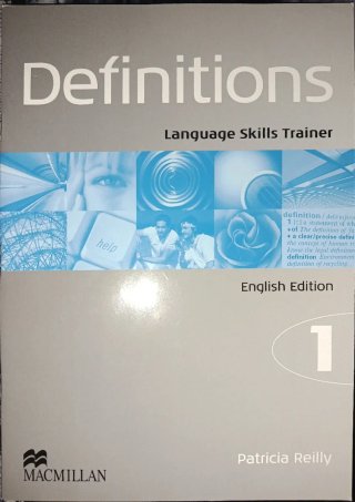 Pack Inglés 1º Bachillerato - Definitions 1