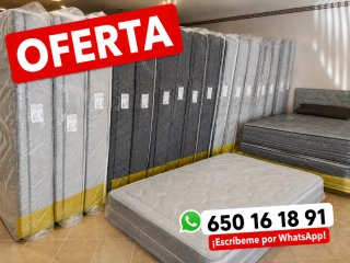 LIQUIDACIÓN COLCHON NUEVOS DESDE 99€ VISCO OFERTA