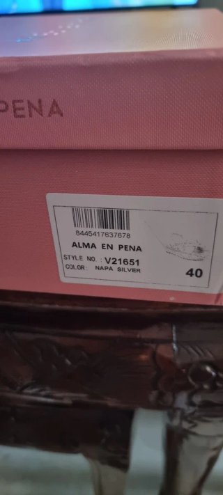 Sandalias cuña Alma en Pena Plata