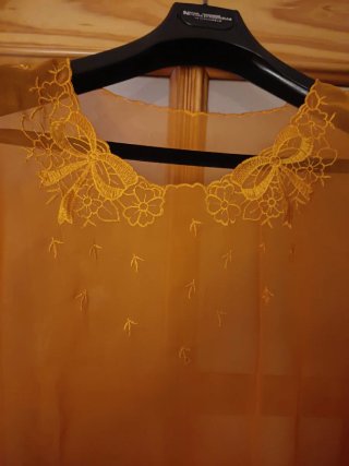 Blusón mujer rosa o naranja