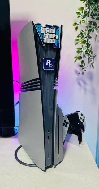 Embellecedor PS5 GTA V Rockstar