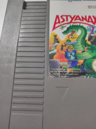 Astyanax (NES) Jaleco