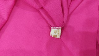 Vestito donna vintage fucsia tg.42