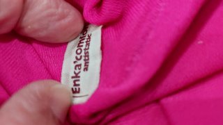 Vestito donna vintage fucsia tg.42