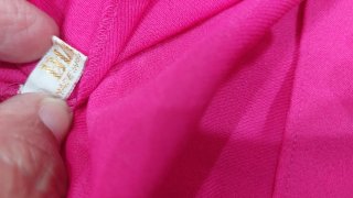 Vestito donna vintage fucsia tg.42