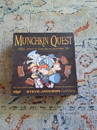 Munchkin Quest Juego de Mesa