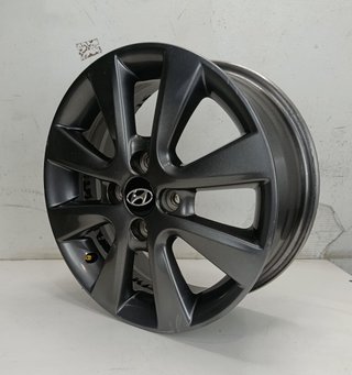 ✅Juego llanta para Hyundai 4 Tornillos 15 pulgadas