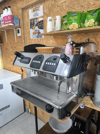 Cafetera Expobar Seminueva
