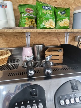 Cafetera Expobar Seminueva