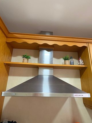 Campana extractora Cata