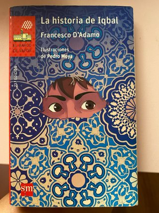 Libro la historia de iqbal
