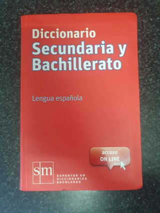 Diccionario Secundaria y Bachillerato lengua es...