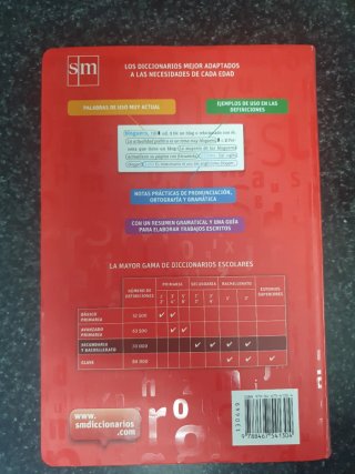 Diccionario Secundaria y Bachillerato lengua es...