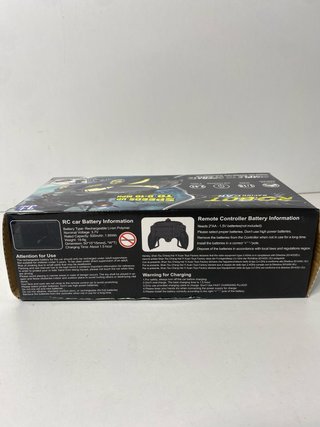 : Coche Robot Carreras 1:18 RC