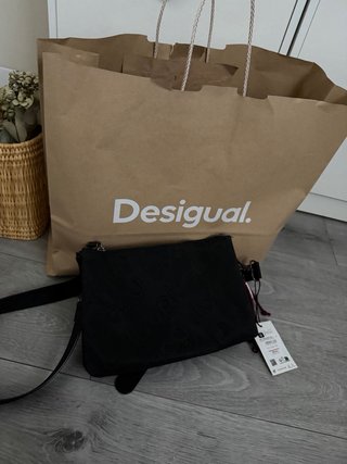 Bolso Desigual Negro