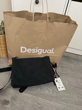 Bolso Desigual Negro