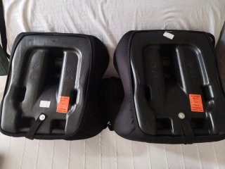 2 elevadores coche para niñ@s