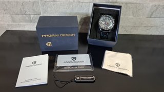 Reloj Pagani Design PD-1779 Cronógrafo Turquesa
