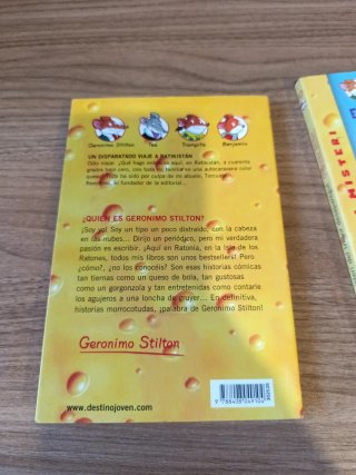 libros de Gerónimo Stilton