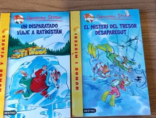 libros de Gerónimo Stilton