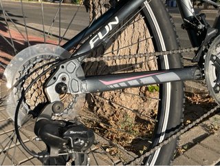 Bicicleta Megamo Fun Lady 27,5 pulgadas talla XS